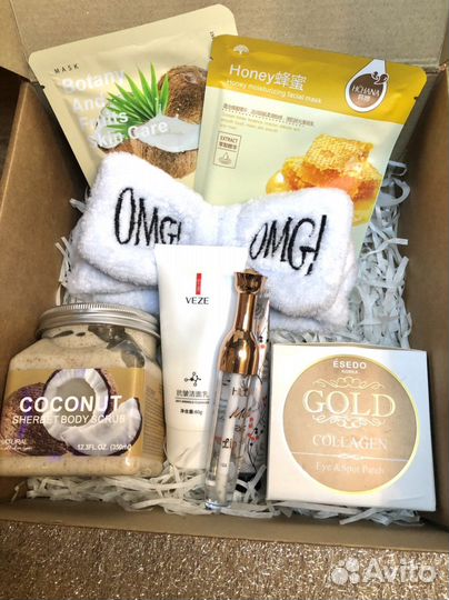 Подарочный набор косметики