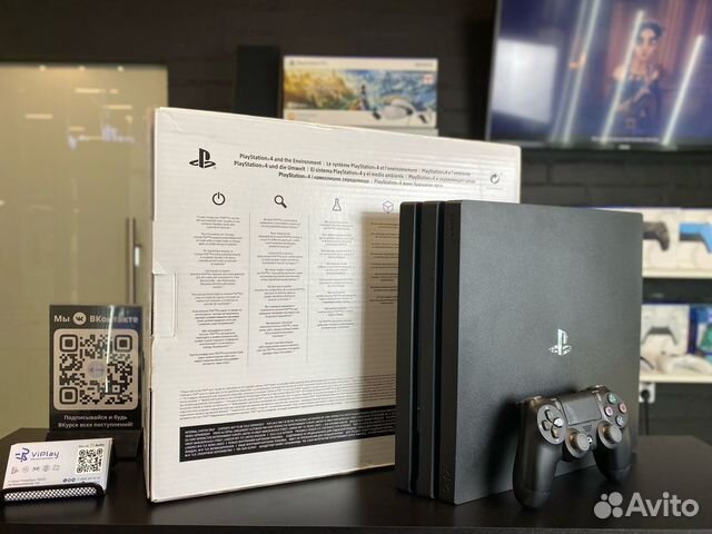 Playstation 4 Pro 72xx 1TB отзывы/гарантия