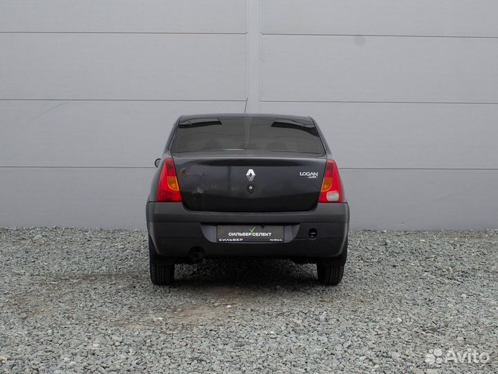 Renault Logan 1.6 МТ, 2008, 298 526 км