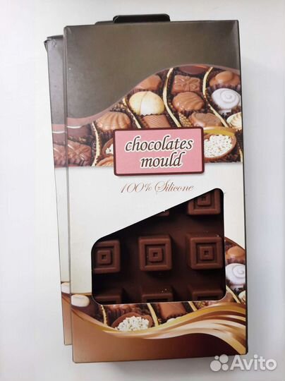 Силиконовая форма для шоколада и конфет