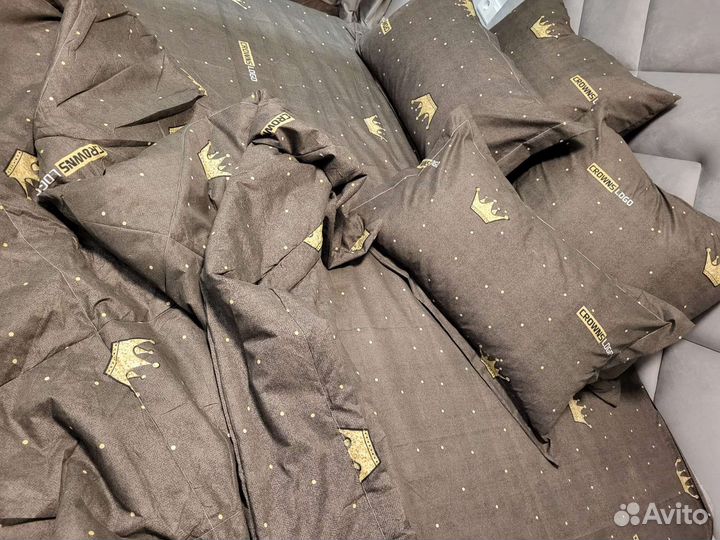 Постельное белье новое с одеялом