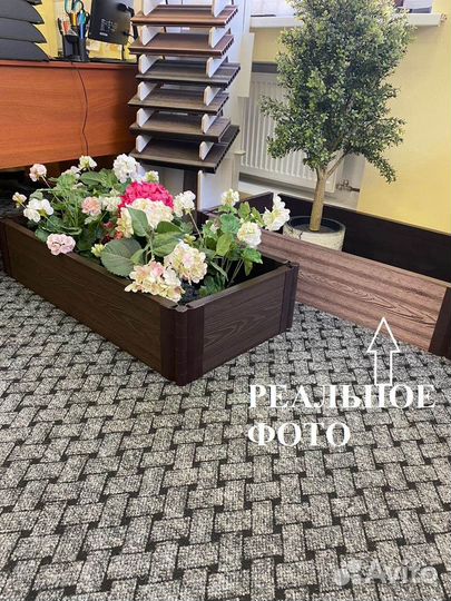 Доска дпк для грядок (высота 15 см)