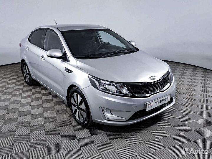 Kia Rio 1.6 AT, 2012, 175 626 км