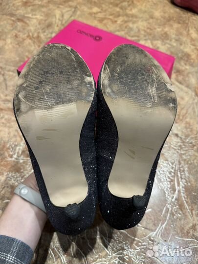 Туфли для корпоратива 38,5