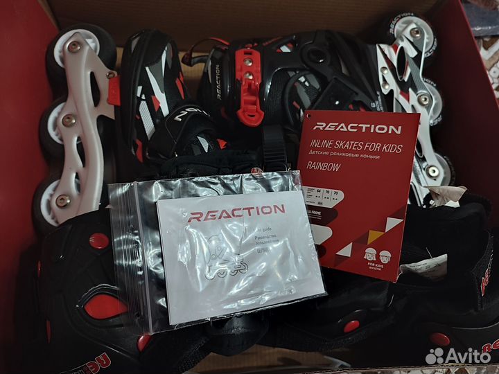 Роликовые коньки детские раздвижные