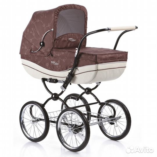 Продаю новую коляску 2 В 1 geoby C605