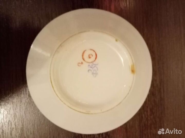 Соусник, розетки, ваза-салфетница СССР