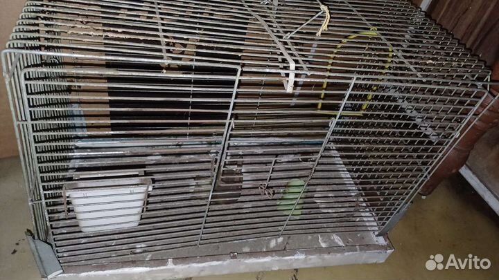 Клетка для попугая