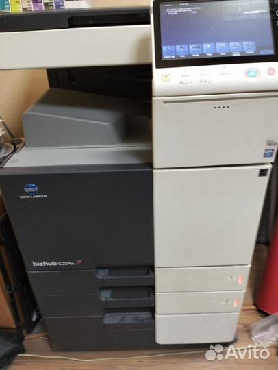 Konica minolta bizhub c224e