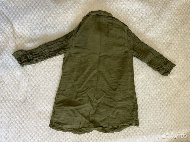 Легкая рубашка 80 86 Next