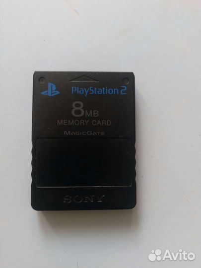 Карта памяти Sony PS2 Japan