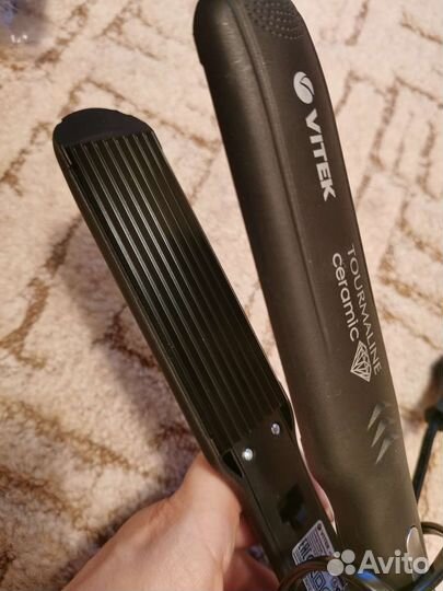 Электрощипцы для волос Гофре