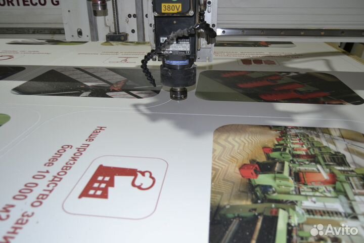 Фрезерная резка чпу (акрил, пвх, композит)