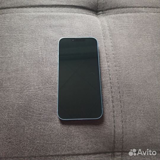 Телефон iPhone хр в корпусе 14