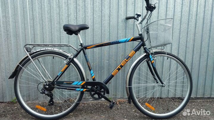 Велосипед Стелс Навигатор 350. 7 скоростей