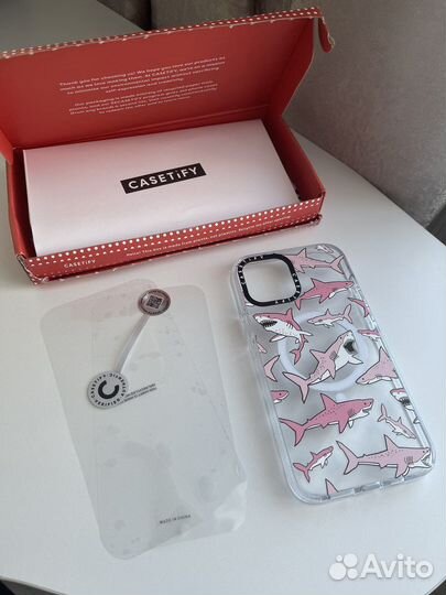 Чехол casetify с magsafe для iPhone 12 pro max