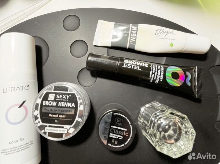 Материалы для бровиста ламимейкера