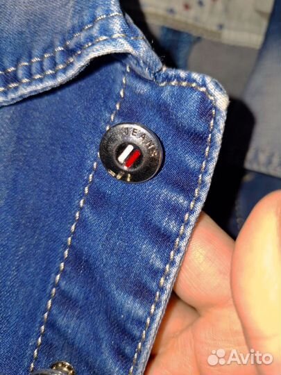 Джинсовая жилетка женская