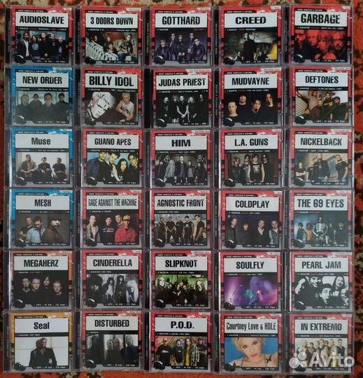 Рок/металл/панк музыка и не только