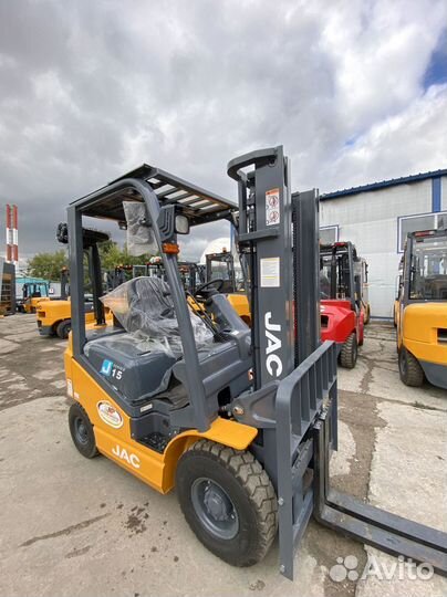 Вилочный погрузчик JAC CPCD15, 2023