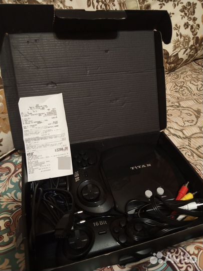 Игровая приставка титан