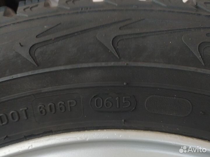 Колеса 195 65 15 зимние nokian nordman 5