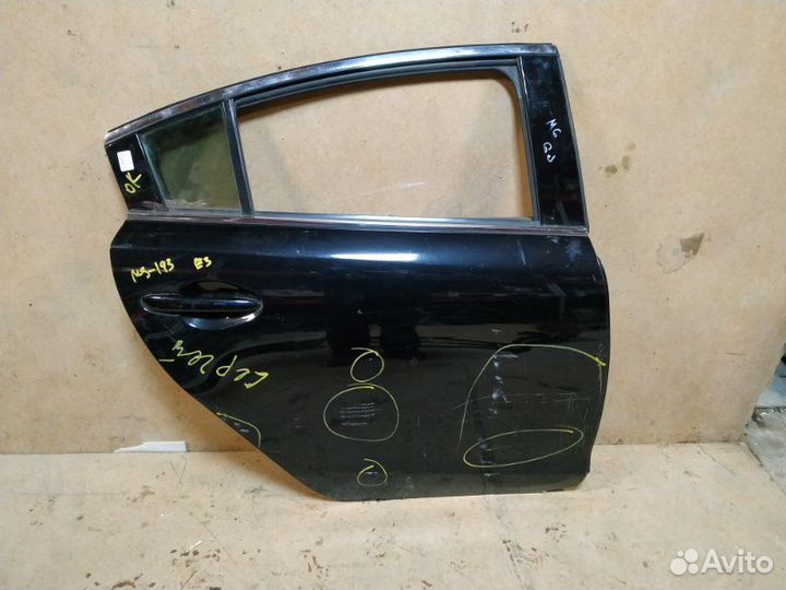 Дверь задняя правая Mazda Mazda6