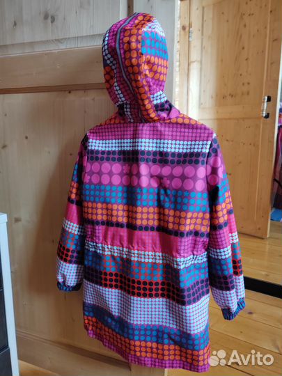 Куртка демисезонная для девочки 128