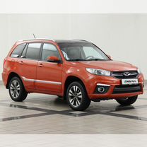 Chery Tiggo 3 1.6 CVT, 2017, 78 000 км, с пробегом, цена 1 171 000 руб.