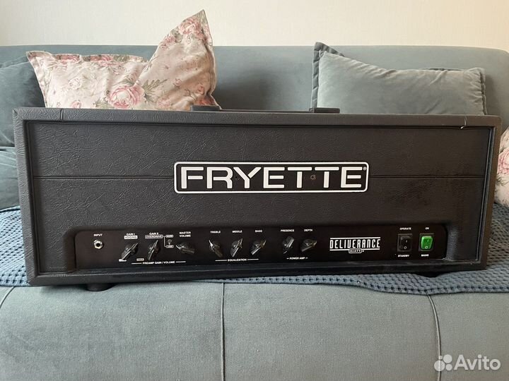 Гитарный усилитель Fryette Deliverance 60
