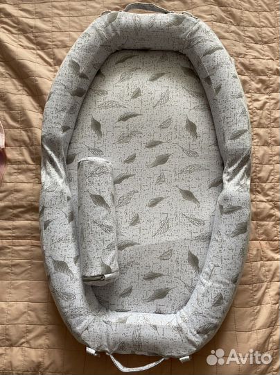Кокон для новорожденных надувной