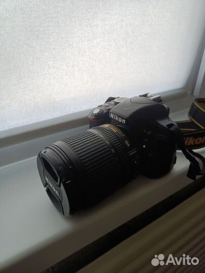 Nikon D3300 18-105 VR