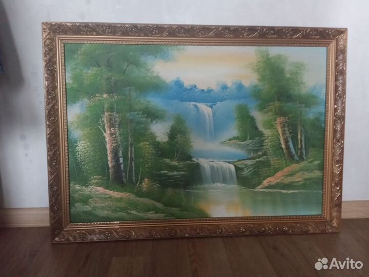 Картина маслом,ссср