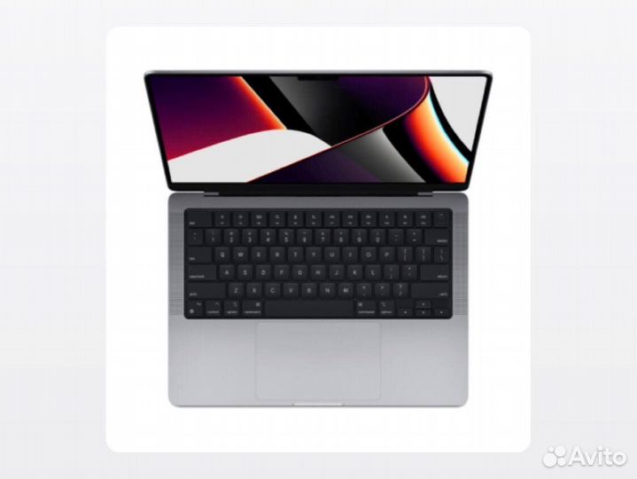 Новый MacBook Pro 14 (M1 Pro/16/512GB) Grey