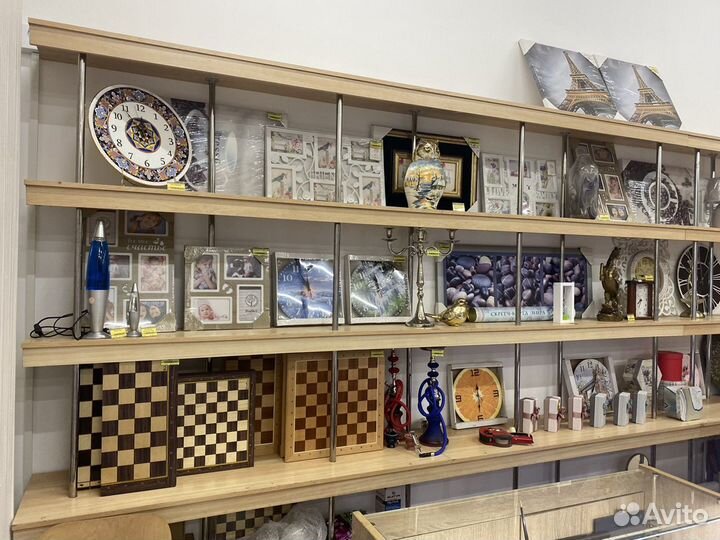 Торговые стеллажи для магазина бу