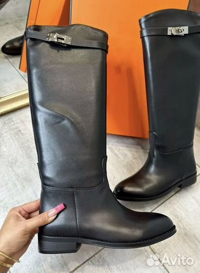 Сапоги женские новые 39 размер