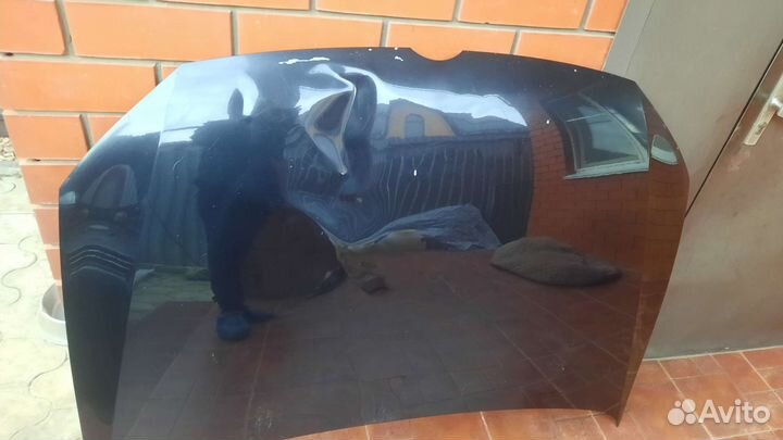 Капот на volkswagen polo седан 2013