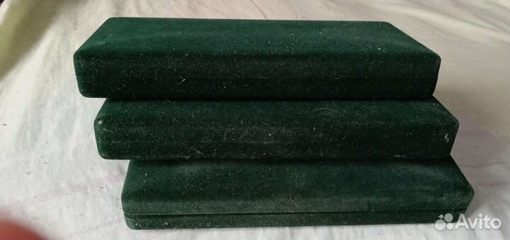 Футляр для монет. Замша