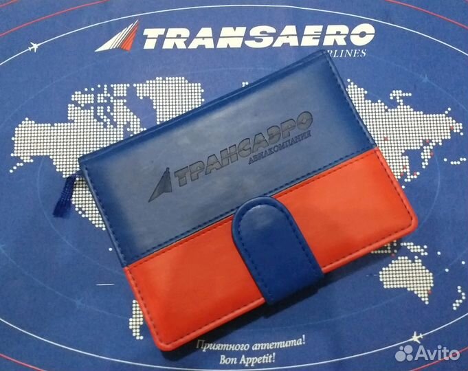 Блокнот ак Трансаэро