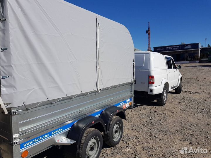 Прицеп легковой двухосный Старт 3015