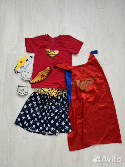 Костюм Супер женщина 128-134