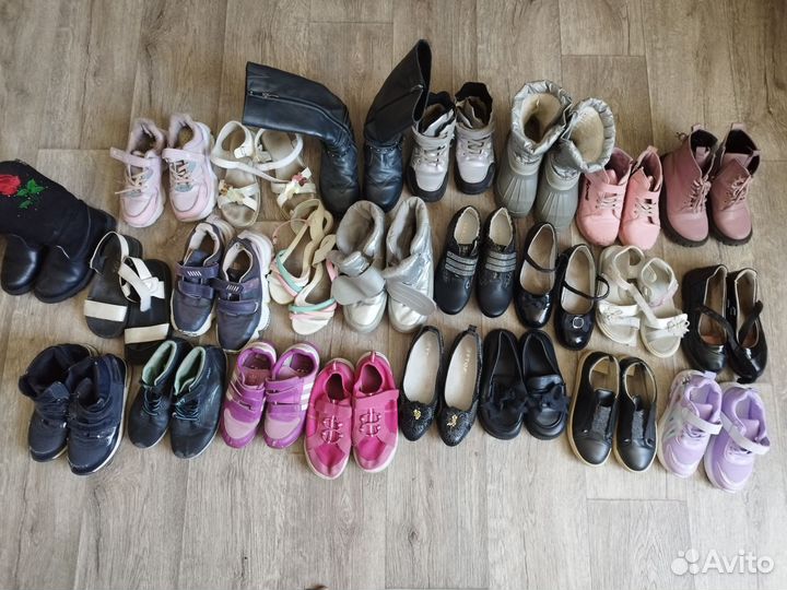 Обувь на девочку 31-36