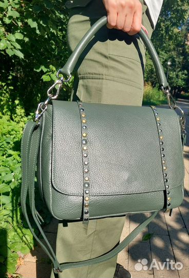 Сумка натуральная кожа