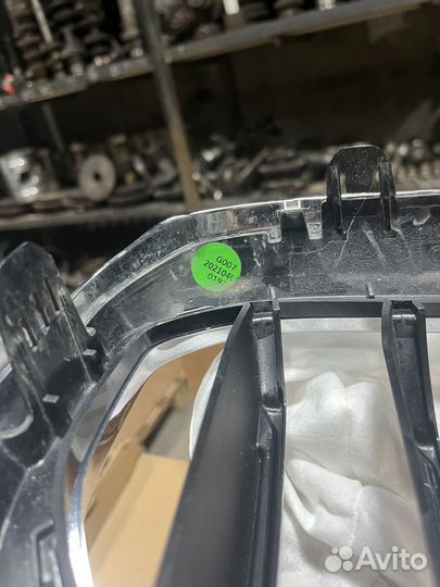 Решетка радиатора BMW