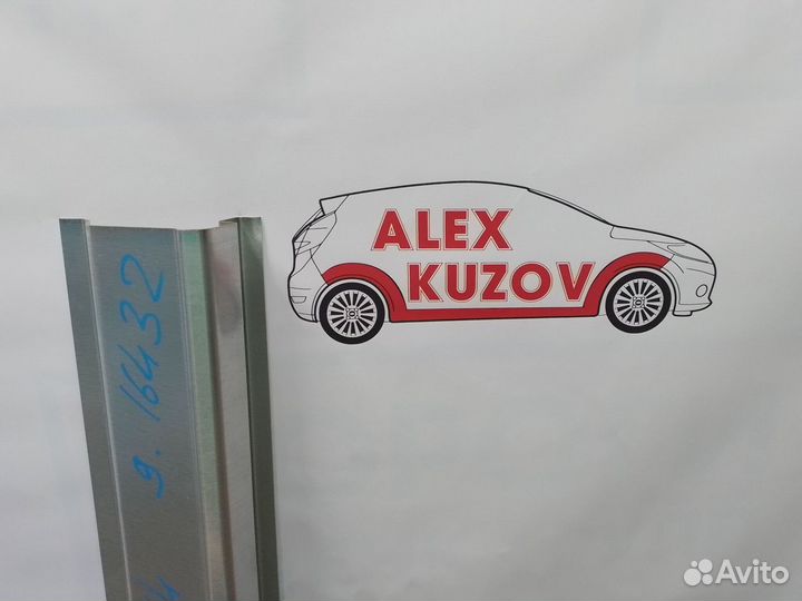 Пороги и арки на все авто SsangYong Kyron I (2005—