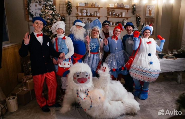 Новый год на настоящем поезде