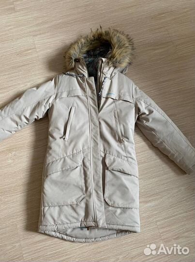 Парка зимняя женская