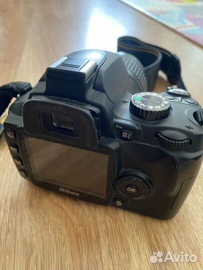 Зеркальный фотоаппарат nikon d60