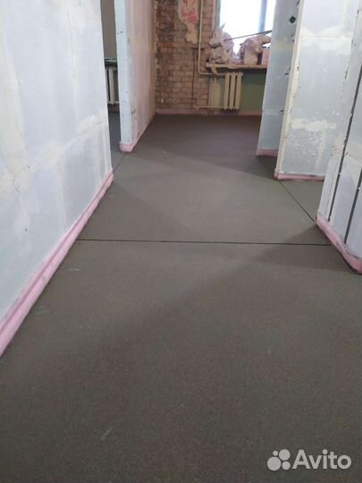 Стяжка пола