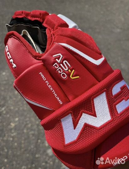 Краги CCM tacks AS-V Pro